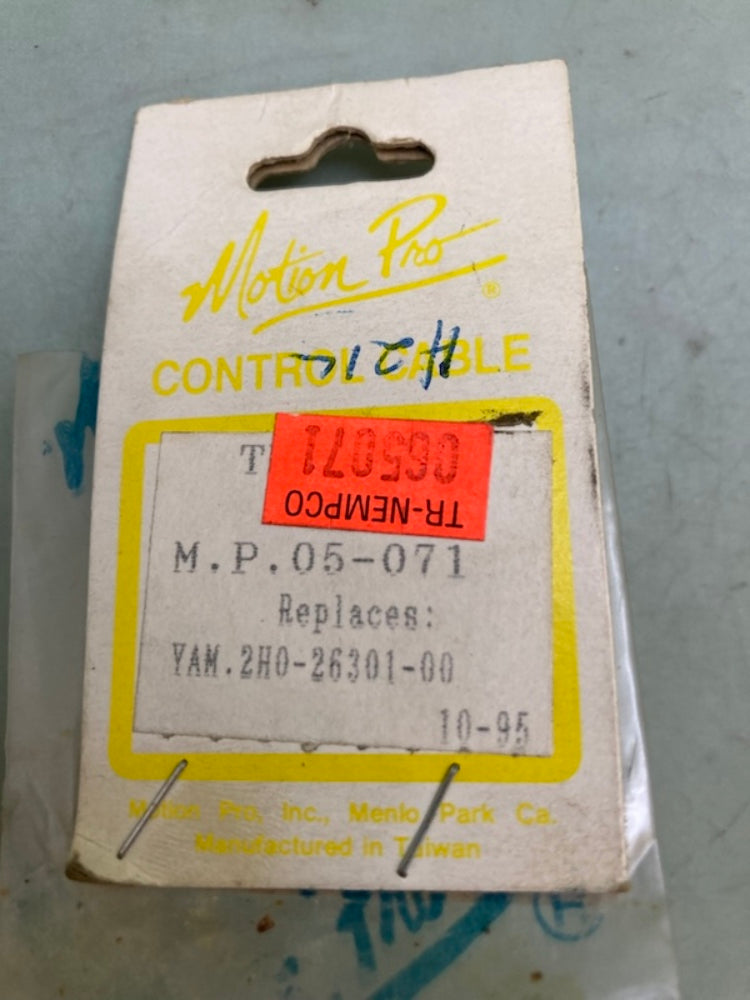 Motion Pro 05-071 Throttle Cable Yamaha 2H0-26301-00 New Genuine