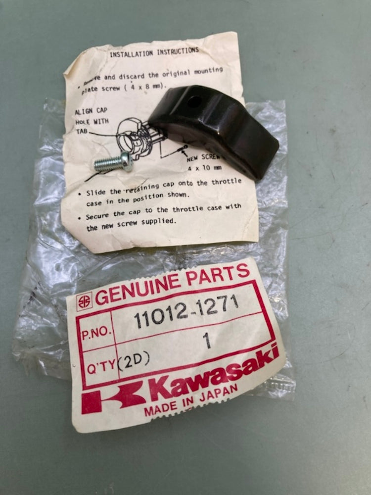 Qty 3 Kawasaki 11012-1271 Throttle Cap New Genuine