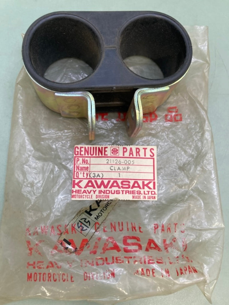 Kawasaki 21126-005 Ignition Coil Clamp New Genuine