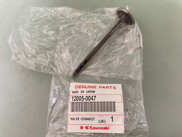 Kawasaki 12005-0047 Exhaust Valve New Genuine