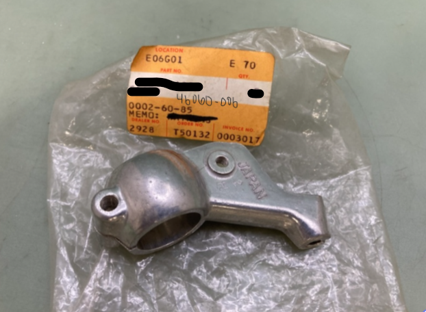 Kawasaki 46060-006 Front Brake Lever Holder New