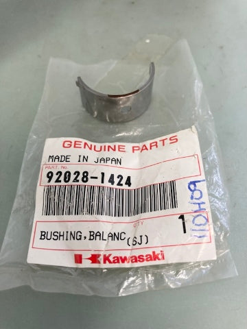 Kawasaki 92028-1424 Brown Balancer Bushing New Genuine
