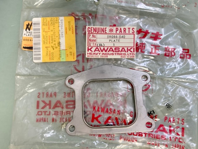 Kawasaki 59086-540 Flame Arrester Plate New Genuine