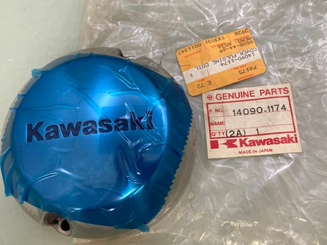 Kawasaki 14090-1174 Pulsing Coil Cover New Genuine