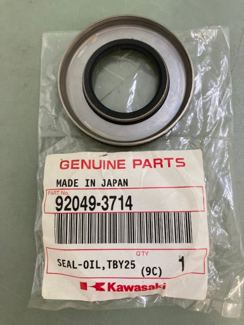Qty 2 Kawasaki 92049-3714 Seal-Oil New Genuine