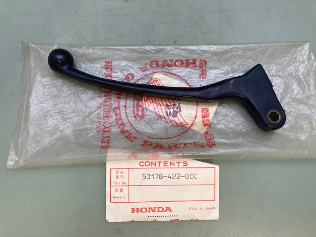 Honda 53178-422-000 Left Handlebar Lever New Genuine