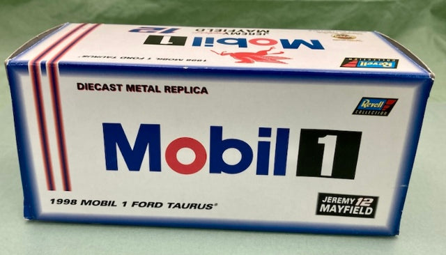 Revell Collection 1:43 Jeremy Mayfield #12 1998 Mobil 1 Ford Taurus New