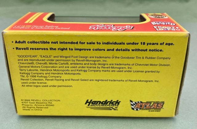 Revell 1:64 Terry Labonte #5 1998 Blasted Froot Kellogg's New