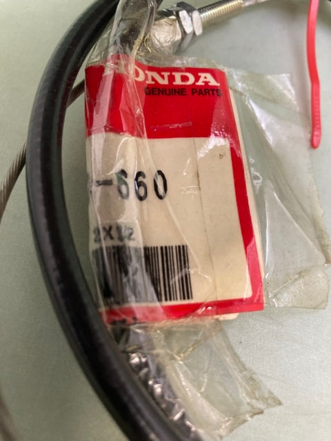 Honda 54530-959-660 Roto Stop Cable New Genuine