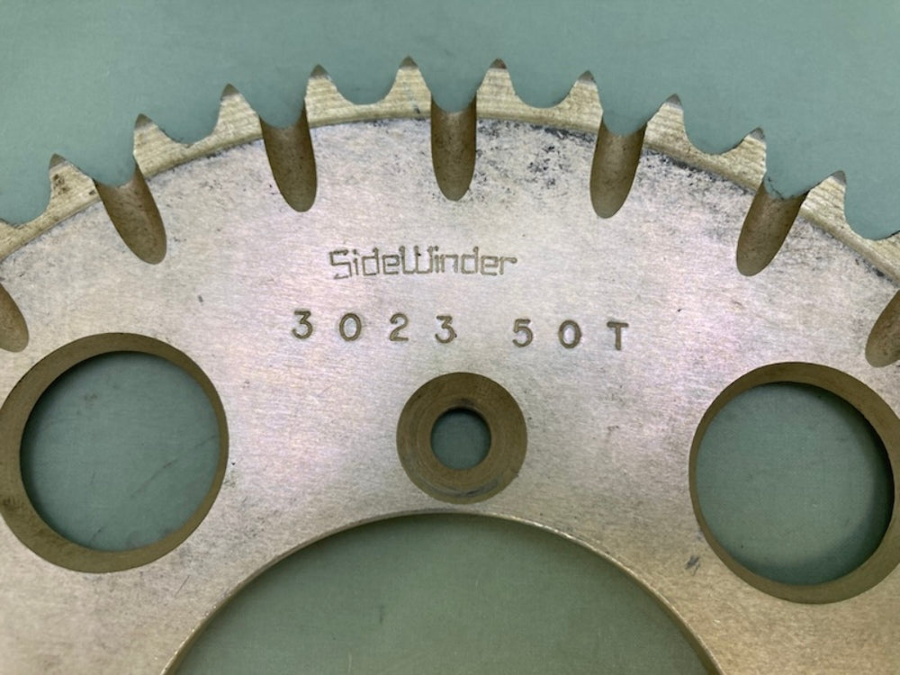 Sidewinder 3023 Sprocket 50T Genuine for Honda 41201-GC4-730 Replaces