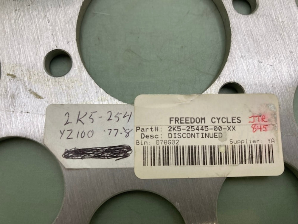 Yamaha 2K5-25445-00-XX Sprocket 45T New Genuine
