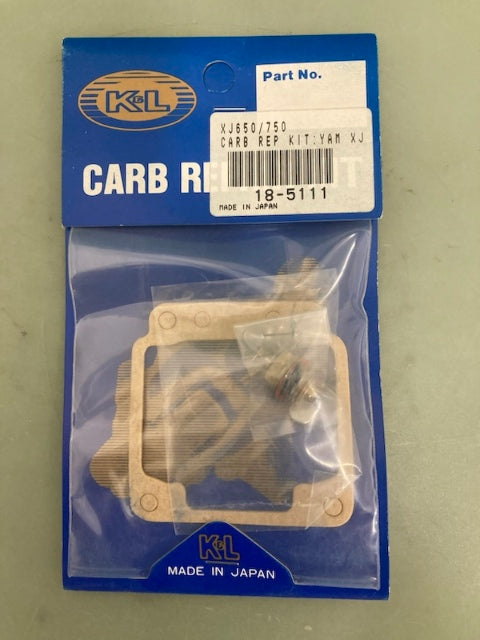 K&L 18-5111 Carb Repair Kit New Genuine