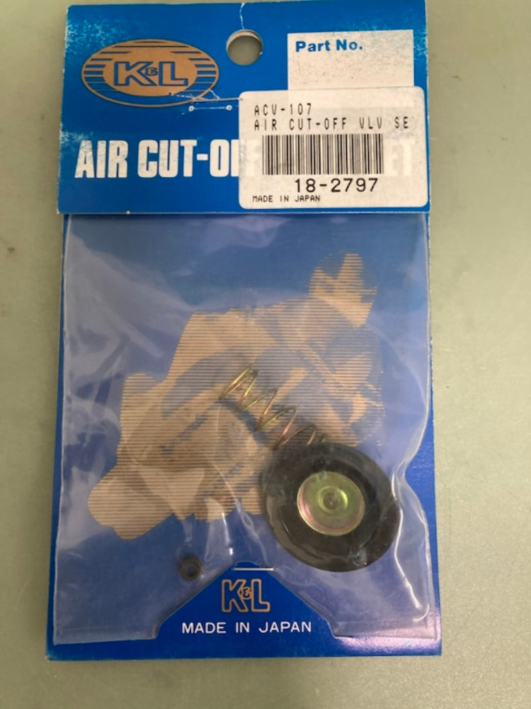 K&L 18-2797 Air Cut-Off Valve Set New Genuine