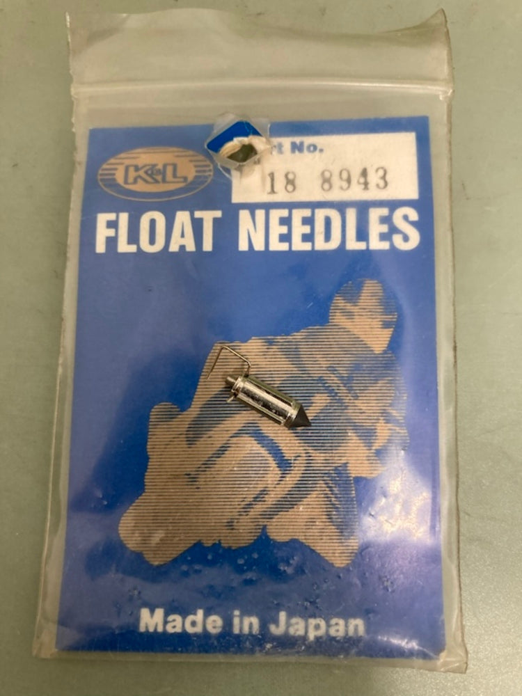 K&L 18-8943 Float Needle New Genuine