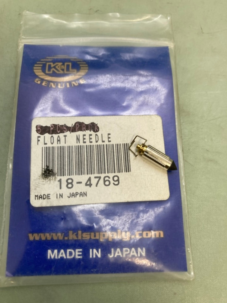 K&L 18-4769 Float Needle New Genuine