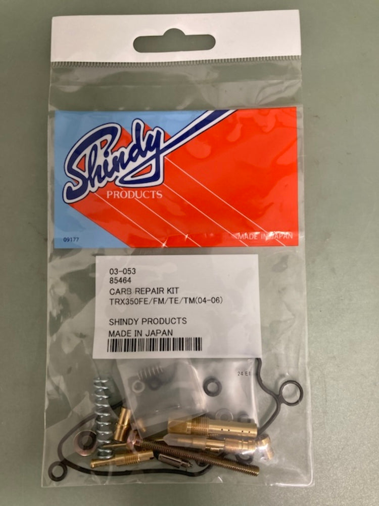 Shindy 03-053 Carburetor Repair Kit New Genuine