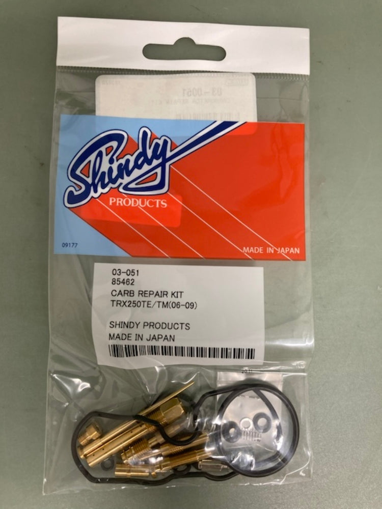 Shindy 03-051 Carburetor Repair Kit New Genuine
