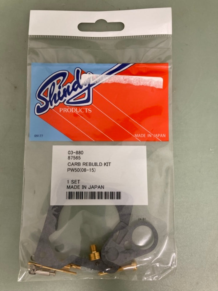 Shindy 03-880 Carburetor Repair Kit New Genuine