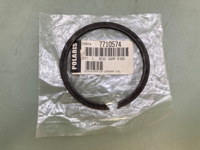 Polaris 7710574 Snap Ring New Genuine