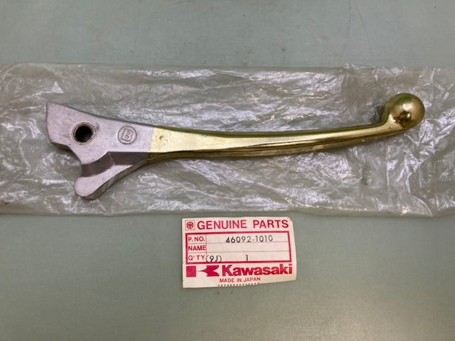 Kawasaki 46092-1010 Front Brake Lever New Genuine