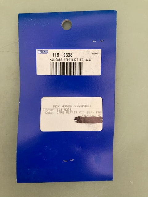 K&L 18-9338 Carb Repair Kit New Genuine