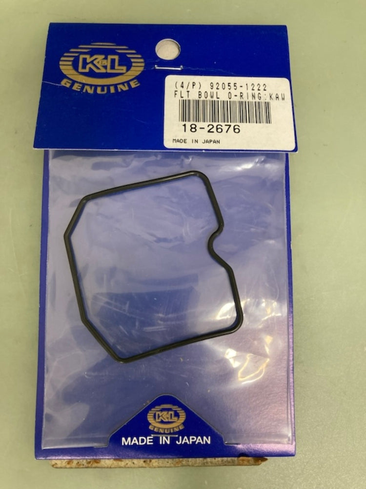 K&L 18-2676 Float Bowl Gasket New Genuine