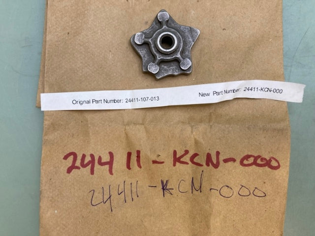 Honda 24411-KCN-000 Gearshift Cam New Replaces