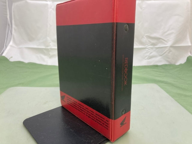 Honda Redbook Sales Professional Edition 2007 Binder Genuine