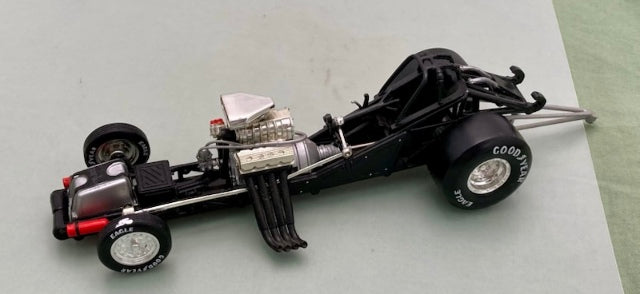 Action 1:24 John Force Castrol GTX 7 Time Champ Funny Car New