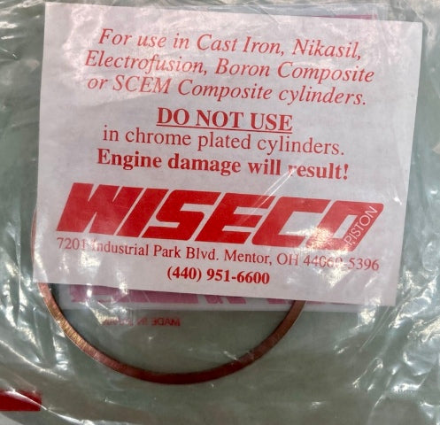 Wiseco 2126CS Ring Set 54.00mm New Genuine