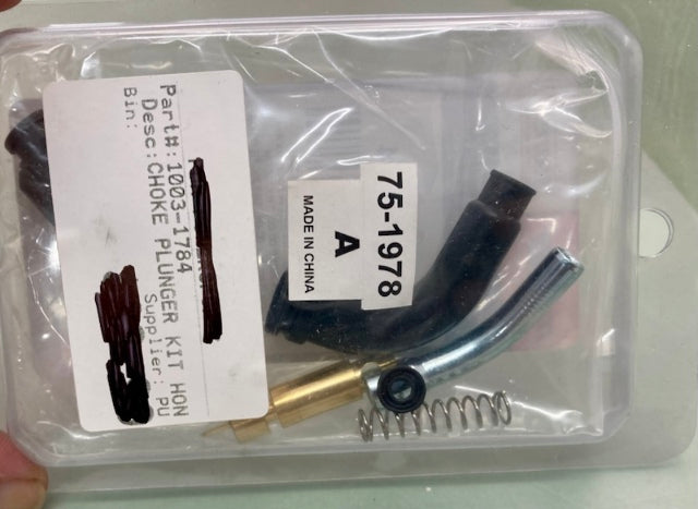 Moose Racing 1003-1784 Choke Plunger Kit, Honda New Genuine