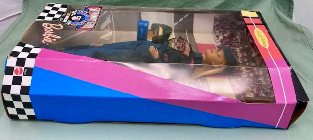 Mattel 20442 Barbie NASCAR Doll 50th Anniversary Collector Edition 1948-1998 New