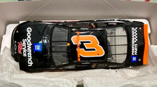 Action 1:24 Dale Earnhardt #3 GM Goodwrench Service Plus No Bull/76th Win New