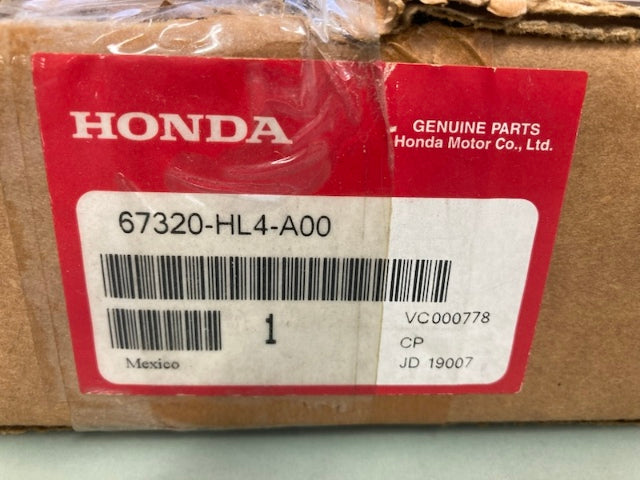 Honda 67320-HL4-A00 Side, Net, Fr., L New Genuine