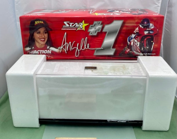 Action 1:9 Angelle Seeling Winston 2001 Pro Stock Bike 101352 New