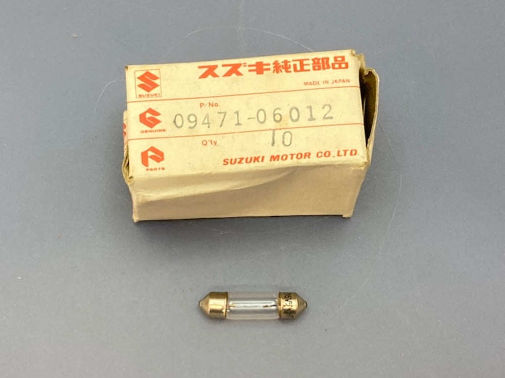 Qty 3 Suzuki 09471-06012 Bulb New Genuine