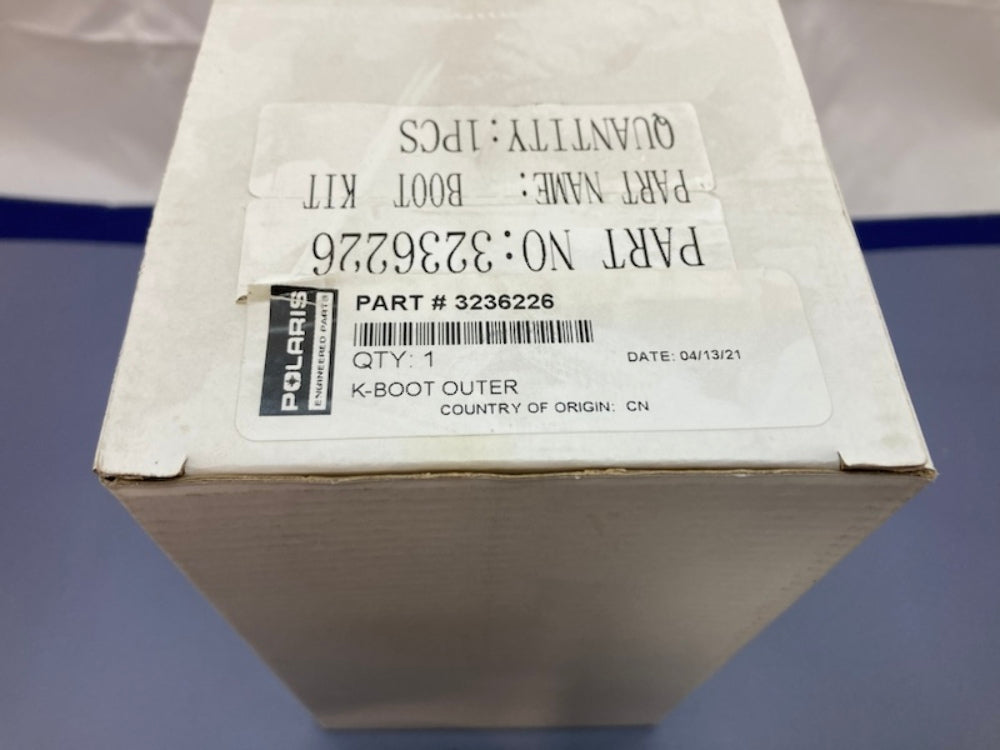Polaris 3236226 K-Boot Outer New Genuine
