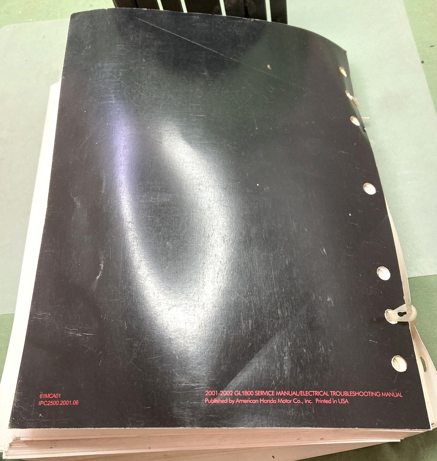 Genuine Honda 61MCA01 GL1800 Service/Electrical Troubleshooting Manual '01-'02