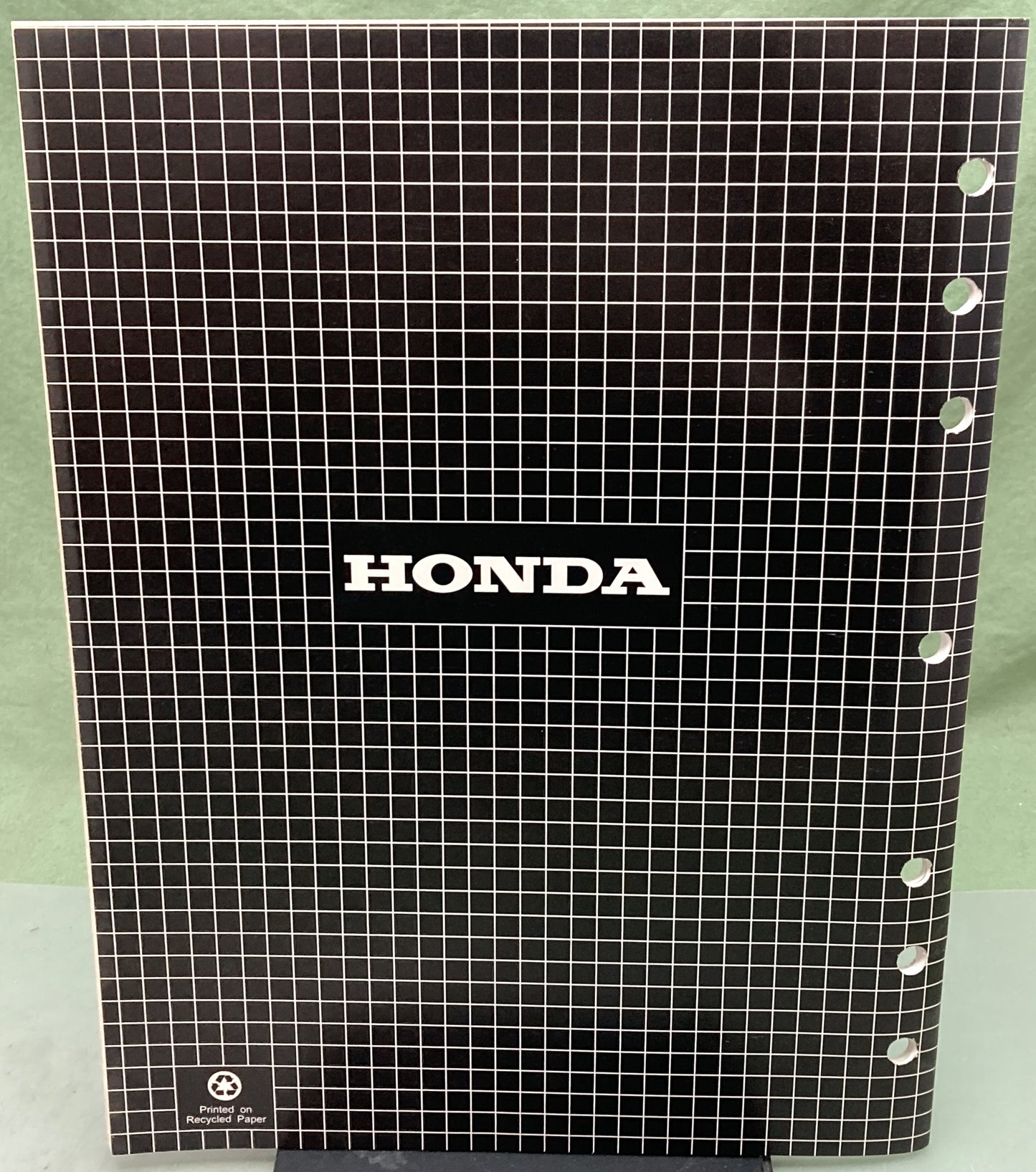 Genuine Honda TO068 Carburetor Service Manual 1998