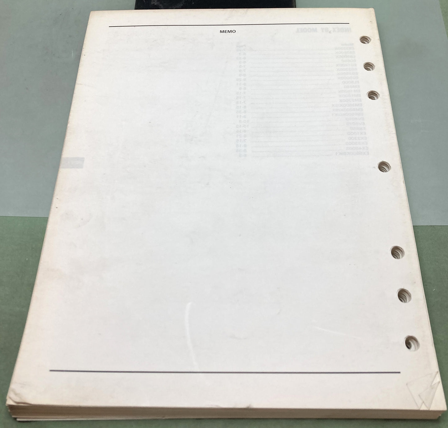 Genuine Honda 61ZC290 Generator Troubleshooting Manual 1988