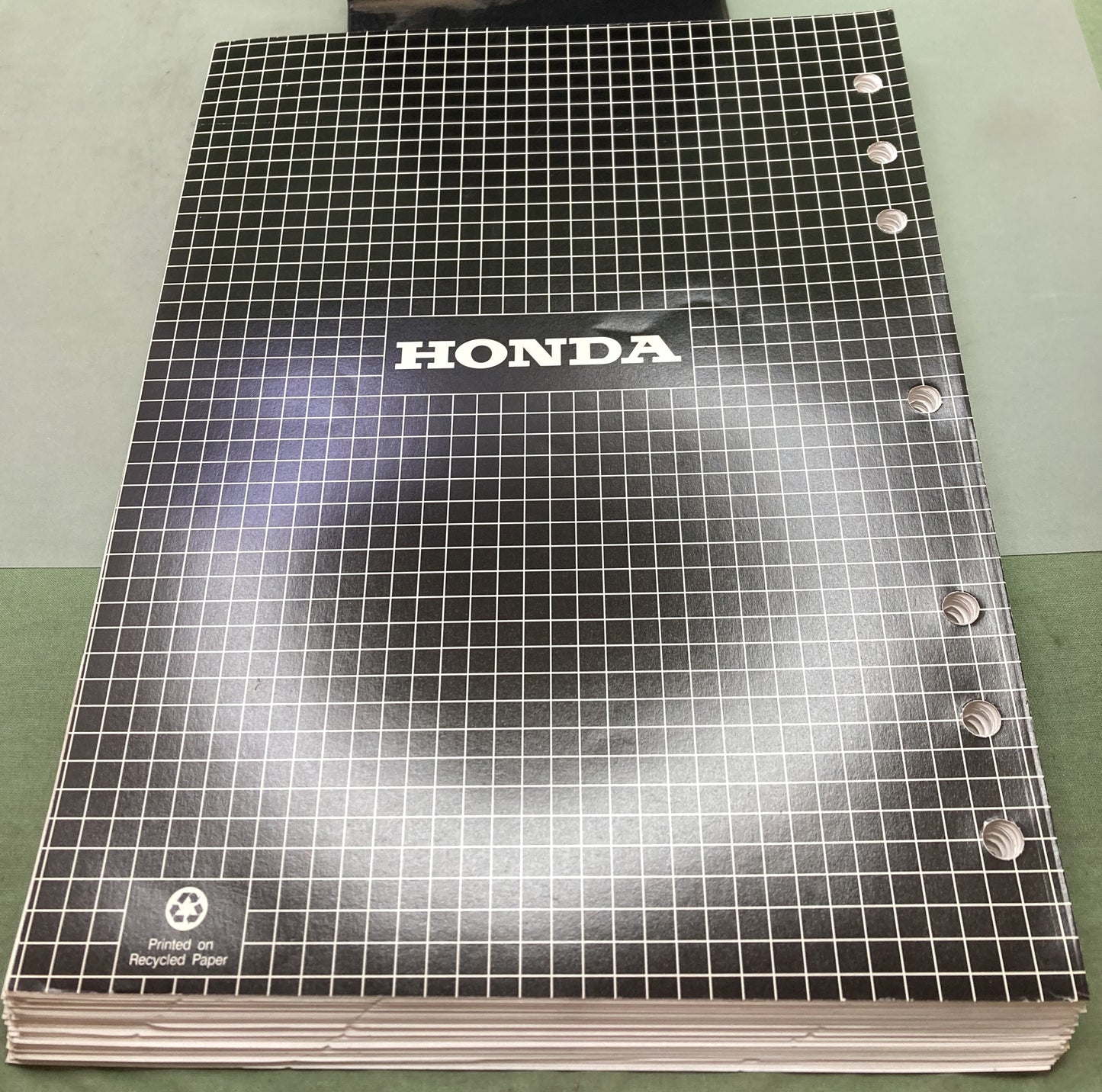 Genuine Honda 61ZC2910 Generators Troubleshooting Manual 1998