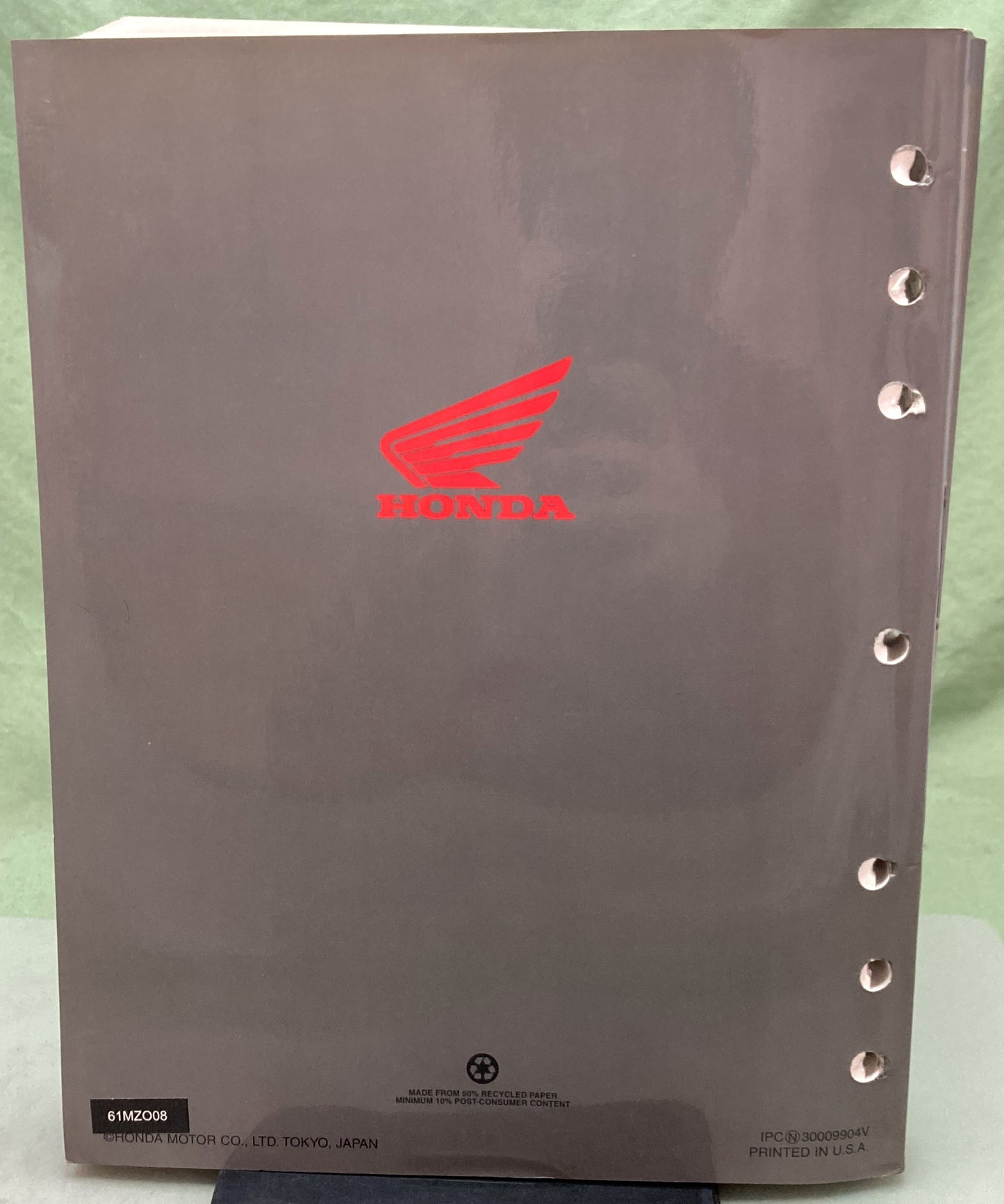 Genuine Honda 61MZO08 GL1500C/CT/CF Service Manual 1998