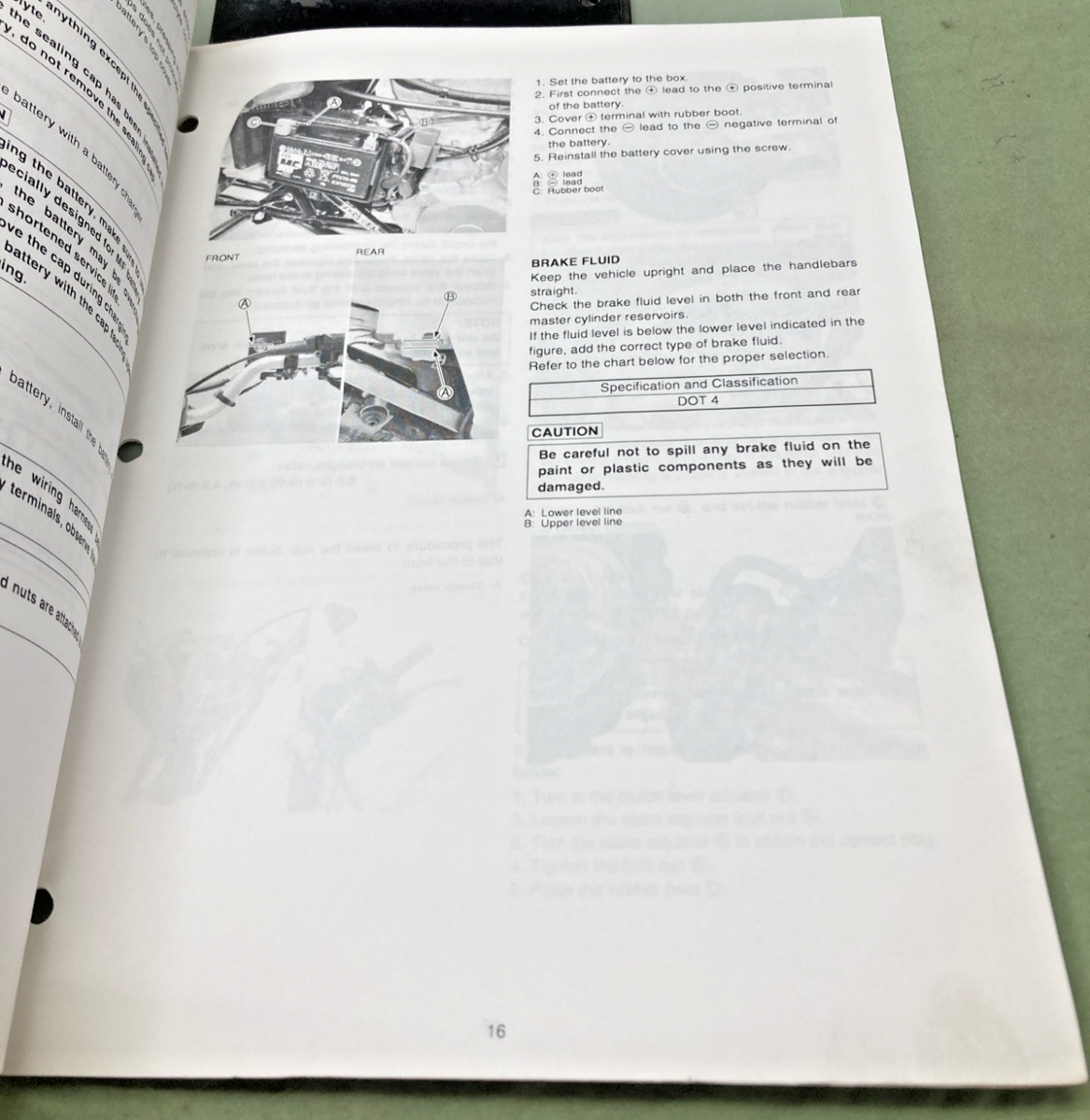 GENUINE SUZUKI 99505-01046-03E LT-R450K6 ASSEMBLY AND PRE DELIVERY SERVICE GUIDE