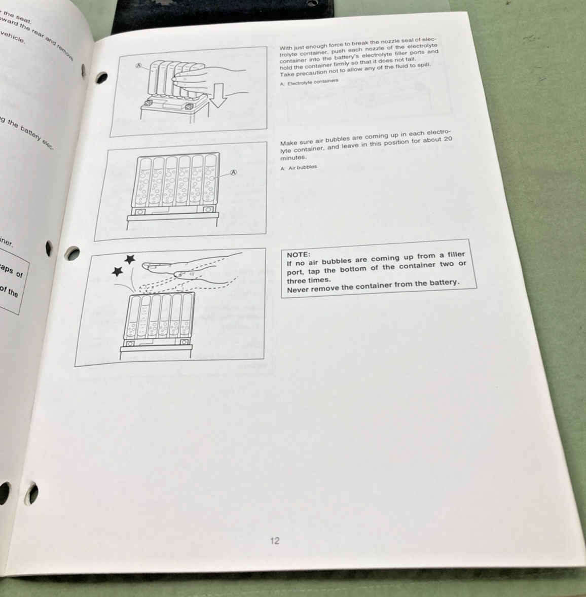 GENUINE SUZUKI 99505-01006-03E LT-Z50K6 ASSEMBLY AND PRE DELIVERY SERVICE GUIDE