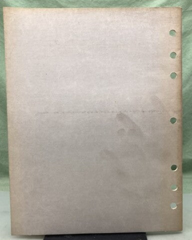 Yamaha LIT-17626-00-01 HS-6 Hydraulic System Operator's Manual Genuine