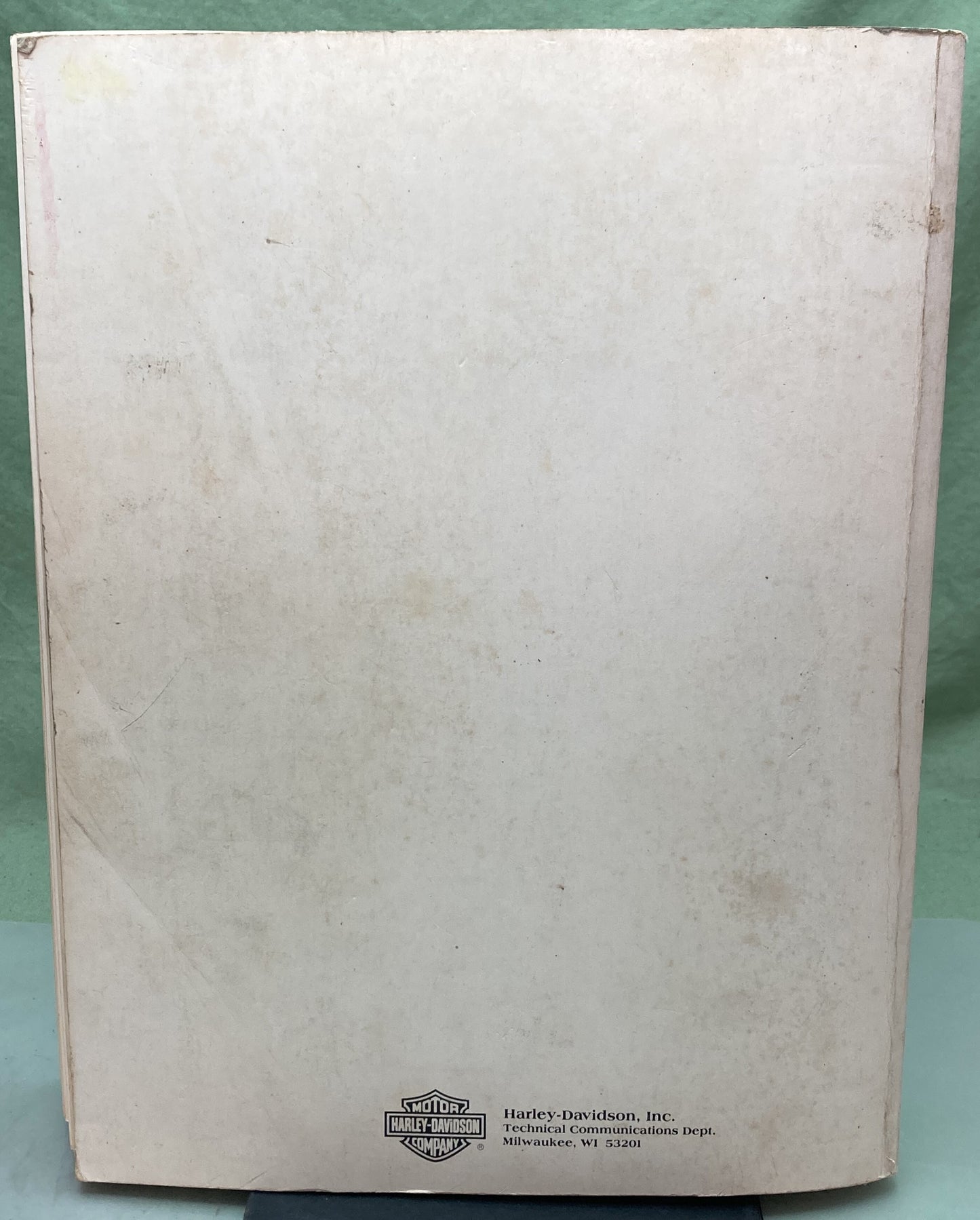 Genuine Harley Davidson 99483-89 FLT/FXR Models Service Manual '84-'89