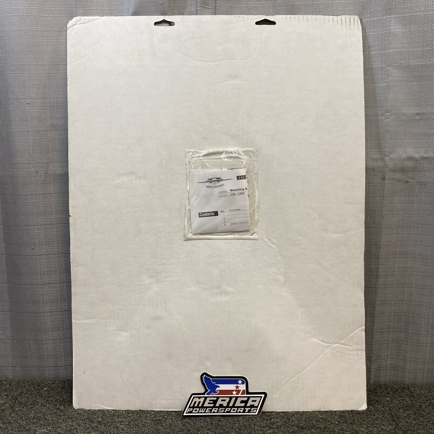 NEW GENUINE SUZUKI BOULEVARD 990A0-75003-TRG Billet Hardware