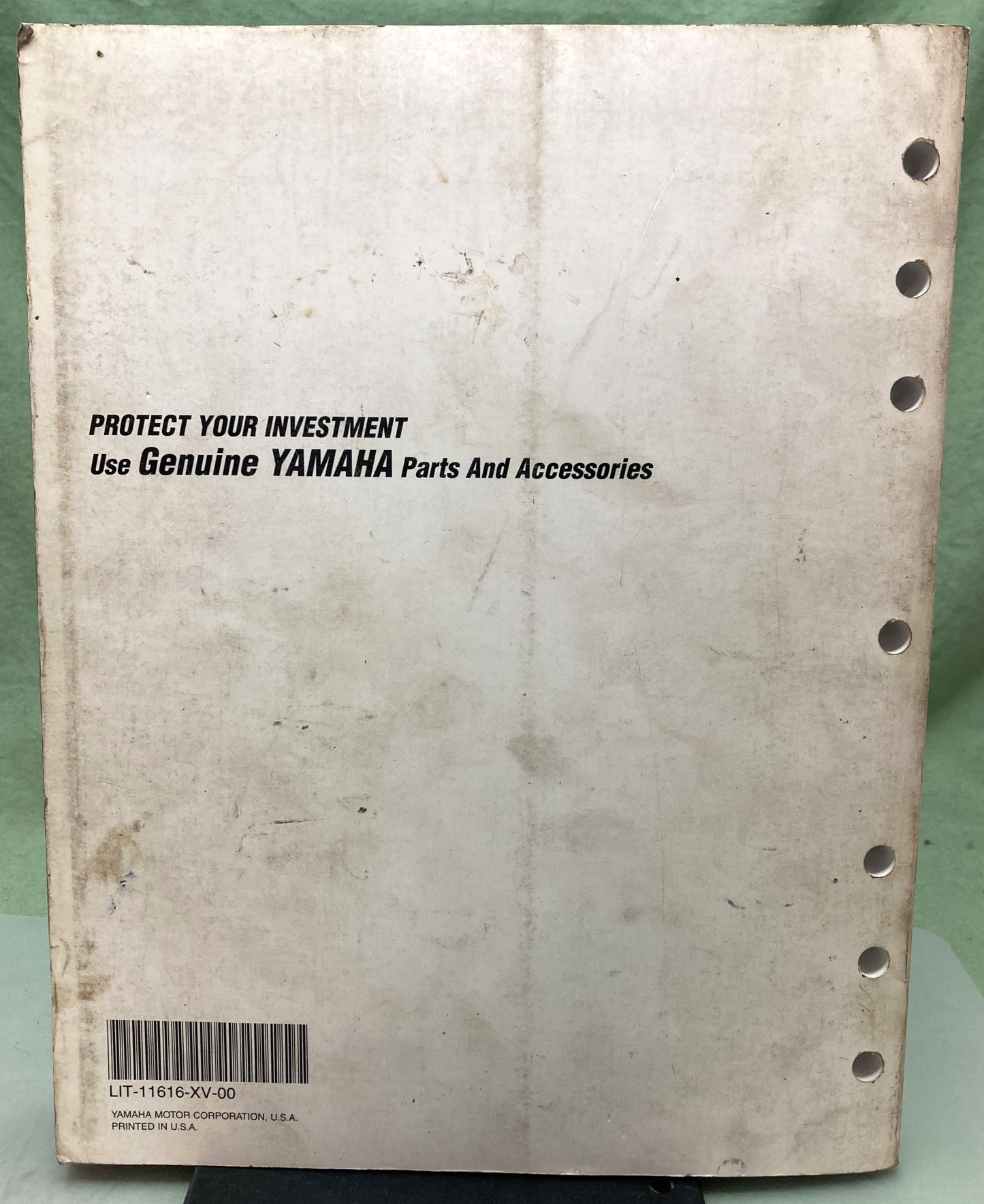 Genuine Yamaha LIT-11616-XV-00 XVS650 Service Manual 1997