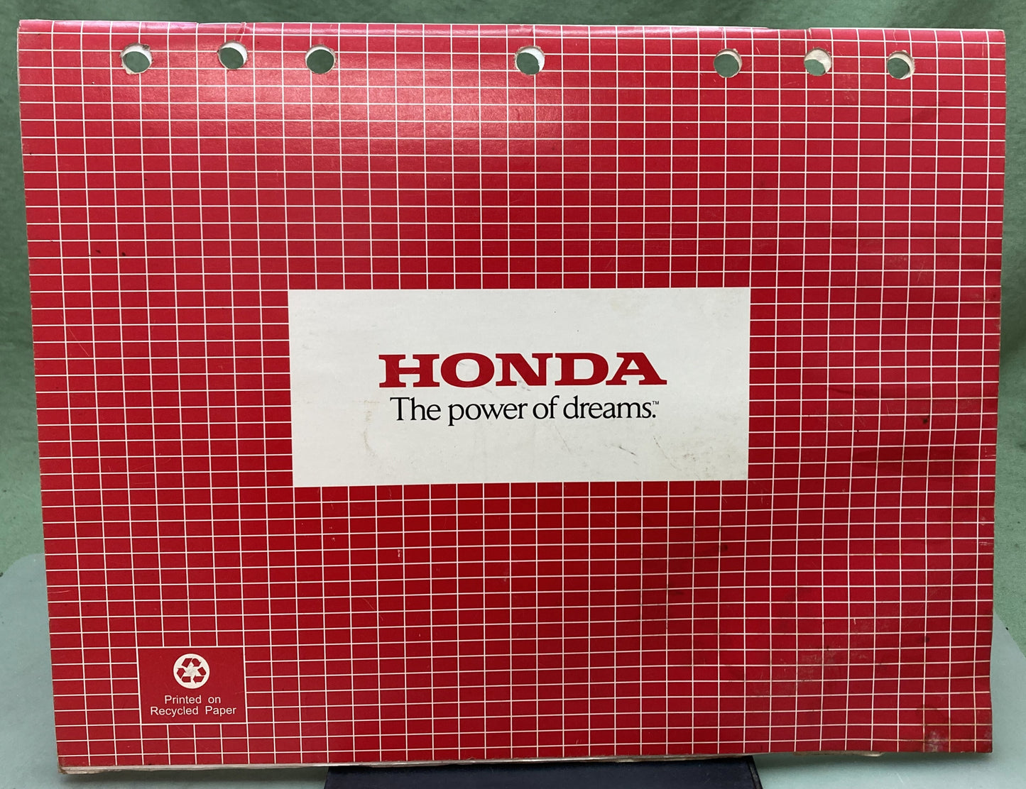 Genuine Honda TE410 Engine Service Specifications 1998