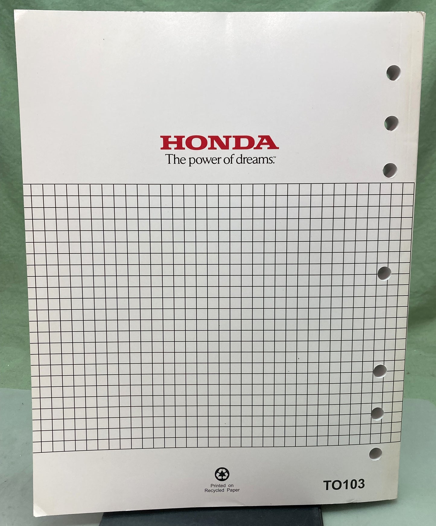 New Genuine Honda PSV52522F Troubleshooting Manual '98-'04
